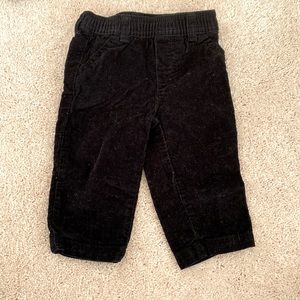 Carters baby boy corduroy pants
